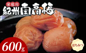 SF2023_紀州南高梅　はちみつ　家庭用Ｂ級　600ｇ