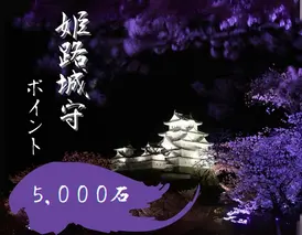 姫路城守ポイント（5,000石） 