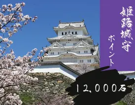 姫路城守ポイント（12,000石） 