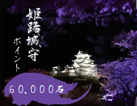 姫路城守ポイント（60,000石） 