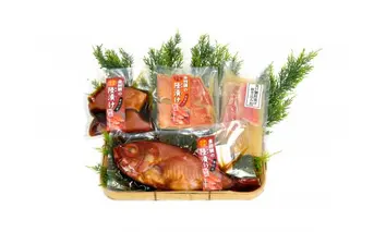 金目鯛　陸漬セット　C005／鮮の恵　姿煮　煮付け　味噌漬　炊き込み　キンメダイ　静岡県　東伊豆町
