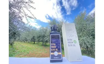 伊豆産 100％ エキストラバージン オリーブオイル 1本 1083 ／ ウィズオリーブ 手摘み 国産 オリーブ オリーブ油 油 調味料 静岡県 東伊豆町