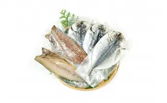 干物 セット （小-2） 1149 ／ 山長水産 アジ サバ 汐 みりん干し 静岡県 東伊豆町