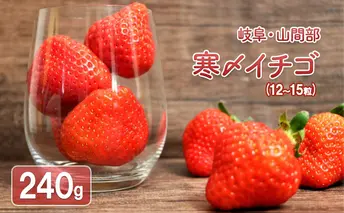 90歳のおばあちゃんが「一番うまい」と唸った。岐阜・山間部でできた【寒〆イチゴ】 果物 フルーツ 食後 デザート 旬の果物 甘い 濃厚 