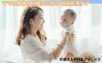 ママの身体の回復のための 宿泊産後ケア利用券 サービス 回復ケア 育児支援 赤ちゃんのケア 沐浴指導 授乳指導 