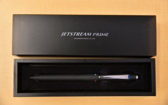 No.352 三菱鉛筆　ジェットストリームプライム　3&1　ブラック ／ 多機能 高級 ボールペン シャーペン 埼玉県 特産品