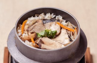 186-3　すけろく勝利の釜めし　かまど付きフルセット