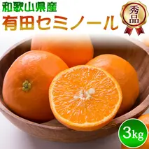 DZ6037_【2026年先行予約】秀品 セミノール 和歌山 有田 S～2Lサイズ 大きさお任せ 約3kg