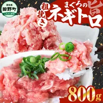 ≪カネアリ水産≫ まぐろのネギトロ 800ｇ（80g×10パック）ネギトロ ねぎとろ マグロ 鮪 まぐろたたき 粗挽き ねぎとろ丼 ネギトロ丼 小分け パック セット 冷凍 一人暮らし 便利 簡単