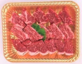 zn158土佐あかうしロース焼肉用（約220ｇ）