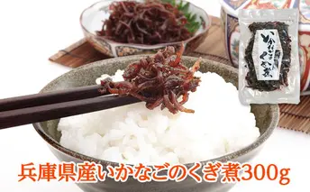 兵庫県産 いかなごのくぎ煮 300g 