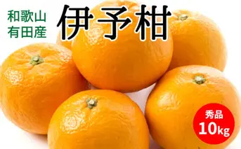 U6307_【2026年先行予約】伊予柑 秀品 約10kg 和歌山県有田産