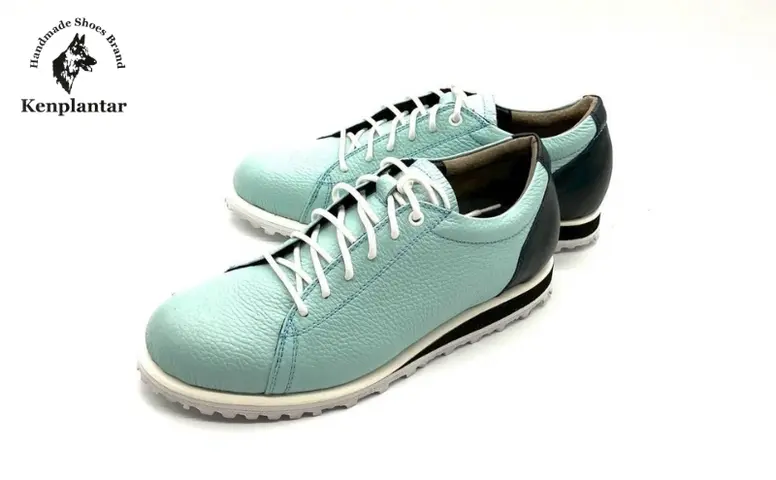 ゴルフシューズ新品未使用品 ゴルフシューズ オーダー スニーカータイプ ケンプランター 紳士用