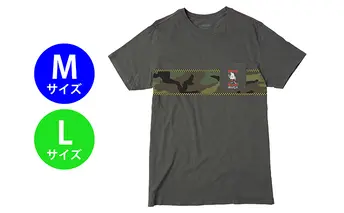 [No.5631-7087]0306ルカ バードウェル コラボTシャツC ブラックM