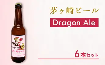 茅ヶ崎ビール (Dragon Ale) 6本セット　【お酒　ビール　クラフトビール　瓶入り　化粧箱入り】 地ビール 瓶ビール アルコール飲料 家飲み 晩酌 バーベキュー BBQ 