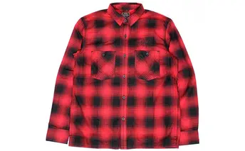 [No.5631-7181]0475GONZO SURF　オンブレチェックネルシャツ　サイズ：M