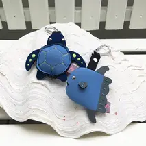 マスクホルダー2点セット（カメ＆マンボウセット） 雑貨 日用品 ファッション 