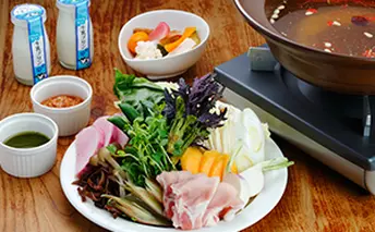 健康美食なんどき鍋＆グルメセット 鍋セット お肉 豚肉 野菜 詰合せ 