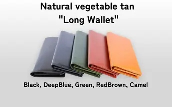 Long Wallet Deep Blue