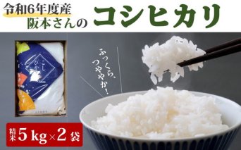 コシヒカリ 精米5kg×2袋 計10kg 令和6年産 ｜ 久万高原町 米 新米 お米 こめ コメ 愛媛 ※2024年9月中旬頃より順次発送予定 ※離島への配送不可