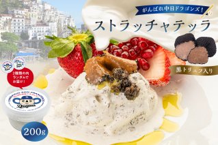 がんばれ中日ドラゴンズ！ストラッチャテッラ黒トリュフ入り1個【中日ドラゴンズコラボ】 【0073-075】