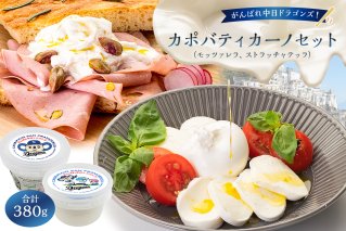 がんばれ中日ドラゴンズ！カポバティカーノセット【中日ドラゴンズコラボ】 【0073-085】