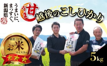 【令和6年産】コシヒカリ 5kg 甘うま越後のこしひかり 越後 えちご 玄米 特別栽培米 新潟 コメ こめ お米 米 新潟県 新潟米 新発田市 新発田産 toushin004_01