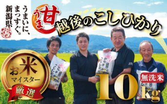 【令和6年産】無洗米 コシヒカリ 10kg 5kg 2袋 甘うま越後のこしひかり 越後 えちご 特別栽培米 新潟 コメ こめ お米 新潟県 新潟米 新発田市 新発田産 toushin013_01