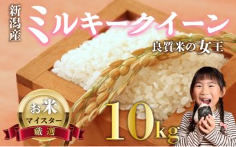 新米 ミルキークイーン 10kg お米 米 白米 こめ しんまい 令和6年産 ご飯 備蓄 贈答 コメ 新潟産 新潟県 新潟米 新潟 新発田 斗伸 toushin016_01