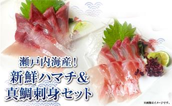 【瀬戸内海産！新鮮ハマチ＆真鯛刺身セット】贅沢5パック（ハマチ×3・真鯛×2）新鮮 刺身 食べ比べ 魚 一本釣り 海産物 海の幸 魚介 魚介類 真鯛 ハマチ 冷凍 冷凍配送 香川県 香川 丸亀
