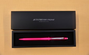 No.353 三菱鉛筆　ジェットストリームプライム　3&1　ピンク ／ 多機能 高級 ボールペン シャーペン 埼玉県 特産品