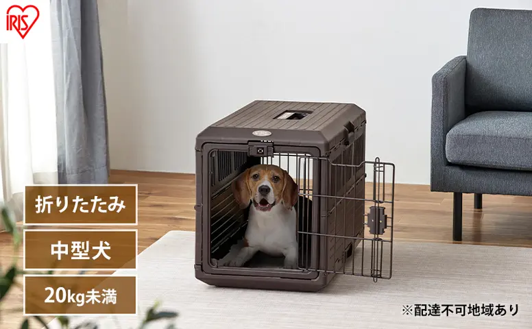 ペットキャリー 折りたたみ FC-670 ブラウン アイリスオーヤマ 犬 猫