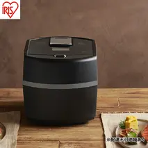 炊飯器 5.5合 ih アイリスオーヤマ 銘柄量り炊き 瞬熱真空釜 IHジャー炊飯器 RC-IF50-B IH 銘柄炊き 炊き分け 保温 タイマー 家電 