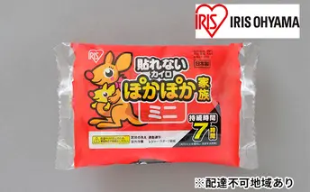 ぽかぽか家族 ミニ PKN-10M 10Ｐ×50箱 アイリスオーヤマ 雑貨 日用品 使い捨て 