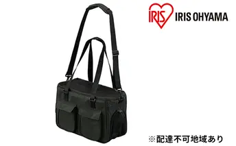 ソフトペットキャリーSサイズ PSC-400 ブラック アイリスオーヤマ 雑貨 日用品 ペット用品 