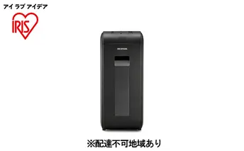 パーソナルシュレッダー クロスカット P6HCSV-B ブラック シュレッダー 家庭用 電動 静音 コンパクト 12L 細断 10分連続使用 個人情報 書類 リモート アイリスオーヤマ 在宅 オフィス 