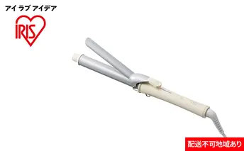 カールアイロン HIR-MC101-W オフホワイト アイリスオーヤマ ミコラ MiCOLA カール コテ 雑貨 日用品 電化製品 海外対応可能 スタイリング 