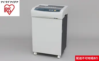 オフィスシュレッダークロスカット OF318 グレー アイリスオーヤマ オフィス機器 オフィス向け キャスター付き 