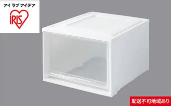 チェスト3個セット BC-LD ホワイト／クリア 収納 インテリア 衣替え シンプル アイリスオーヤマ 