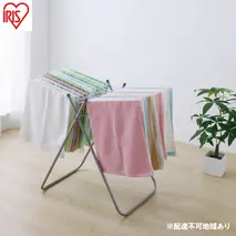 タオルハンガー THE-830R 洗濯用品 ランドリー ラック 物干し アイリスオーヤマ 