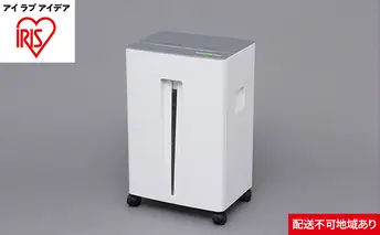 オフィスシュレッダー OF23 ホワイト／シルバー アイリスオーヤマ オフィス機器 オフィス向け キャスター付き 