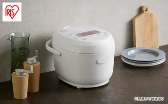 炊飯器 3合 アイリスオーヤマ ジャー RC-MDA30-W ホワイト マイコン 炊飯ジャー 銘柄炊き 炊き分け エコ 節電  新生活 一人暮らし 生活応援