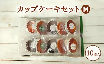 カップケーキセットM お菓子 焼菓子 おやつ マドレーヌ チョコ ドライフルーツ レモン セット