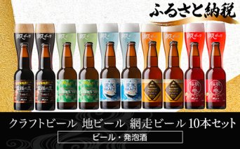 網走ビール10本 ABH076