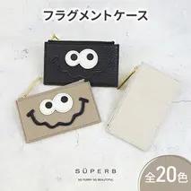 【キョロメフラグメントケース/全20色】思わず誰かに見せたくなる/身軽に時短決済♪最軽量のスマート財布 ミニ財布 カードケース フラグメントケース コンパクト 名刺入れ レディース メンズ　ピンク