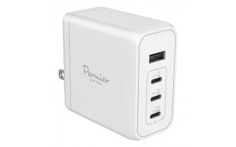 PD100W急速充電対応 USB充電器PR-AP160 【ホワイト】