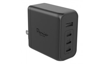 PD100W急速充電対応 USB充電器PR-AP160 【ブラック】