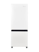 ハイセンス(HR-D16F) 162L 2ドア ファン式 冷蔵庫(ホワイトカラー)