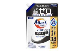 アタックZEROドラム式1140g×6