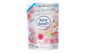 ニュービーズジェルローズ＆マグノリア（詰替え）900g×６